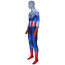 Captain America The Falcon Samuel Wilson Costume - Comic Style Bodysuit Sam Wilson Cosplay