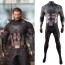 Avengers Infinity War Captain America Chris Evans Costume - Darker Tone Bodysuit Captain America Cosplay
