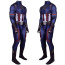 Avengers Infinity War Captain America Costume - Bodysuit Captain America Cosplay