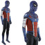 Captain America Spider-man Suit Costume - Bodysuit Captain America Spider-man Costume