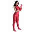 Women's Red Bodysuit Costume - Red Bodysuit Sexy Catsuit Cosplay
