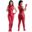 Women's Red Bodysuit Costume - Red Bodysuit Sexy Catsuit Cosplay