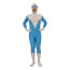 The Incredibles Frozone Costume - Fullsuit Frozone Cosplay