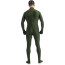 Dark Green Full Body Suit Costume - Fullsuit Dark Green Full Body Suit Cosplay