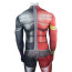 Kamen Rider Heat Joker Costume - Bodysuit Heat Joker Cosplay