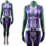 Marvel She Hulk Suit Lycra Cosplay Costume