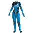 Marvel Rivals Fantastic Four Invisible Woman Costume - Blue Bodysuit Invisible Woman Cosplay