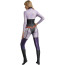 My Hero Academia Midnight Nemuri Kayama Costume - Purple White Bodysuit Nemuri Kayama Cosplay