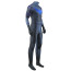 Marvel Titans Nightwing Dick Grayson Costume - Dark Blue Bodysuit Nightwing Dick Grayson Cosplay