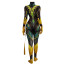 Marvel Rivals Phoenix Jean Grey Default Suit Costume - Gold Green Bodysuit Pheonix Jean Grey Cosplay