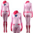 The Super Mario Bros Movie Princess Peach Biker Costume - Bodysuit Princess Peach Biker Cosplay