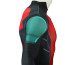 Batman Animated Series Robin Costume - Red Green Bodysuit Robin Cosplay