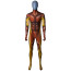 Marvel Vs Capcom Sabretooth Victor Creed Costume - Brown Bodysuit Sabretooth Cosplay