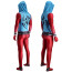 Spider-Man Scarlet Spider Suit Costume - Bodysuit Hood Set Scarlet Spider Suit Cosplay