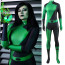 Kim Possible Shego Costume - Bodysuit Shego Cosplay