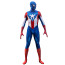 Spider-Man Costume - Captain America Crossover Bodysuit Spider-Man Cosplay