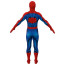 Spider-Man Comic Style Suit Costume - Muscle Pattern Bodysuit Spider Man Cosplay