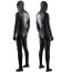 Spider-Man 4 Tom Holland Symbiote Concept Suit Costume - Black Bodysuit Mask Spider Man Cosplay