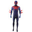 Spider-Man: Across the Spider-Verse Spider-Man 2099 Suit Cosplay - Bodysuit Mask Spider-Man 2099 Cosplay