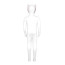 Sprunki Incredibox Wenda Costume - Bodysuit White Sprunki Cosplay