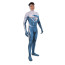 Justice League of America Superman Blue Costume - Bodysuit Superman Blue Cosplay