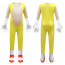 Super Sonic The Hedgehog Lycra Cosplay Costume