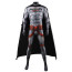 DC Comics Flashpoint Batman Thomas Wayne Costume - Bodysuit Cape Set Batman Thomas Wayne Cosplay