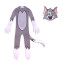 Tom Cat From Tom And Jerry Lycra Cosplay Costume