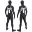 Marvel's Spider-Man 2 Venom Suit Costume - Black White Fullsuit Venom Suit Cosplay