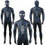 Venom Symbiote Costume - Tattered Type2 Bodysuit Venom Cosplay