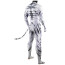 White Tiger Costume - Bodysuit White Tiger Cosplay