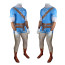 The Legend of Zelda: Breath of the Wild Zelda Champion's Tunic Armor Costume - Bodysuit Zelda Champion's Tunic Armor Cosplay