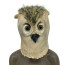 Owl Animal Mask Prop - Animal Owl Cosplay Costume Mask