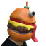 Fortnite Durrr Burger Mask Cosplay Costume