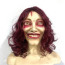 Evil Dead Rise Ellie Mask - Smiley Face Ellie Cosplay Costume Mask Prop