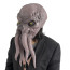 Baldur's Gate 3 Illithid Mind Flayer Mask Prop - Mind Flayer Costume Cosplay Mask