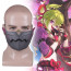 Genshin Impact Kuki Shinobu Mask - Kuki Shinobu Cosplay Costume Mask