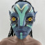 Avatar Neytiri Mask - Full Face Mask Na'vi Neytiri Cosplay Costume Prop