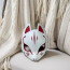 Persona 5 Royal Yusuke Kitagawa Kitsune Mask Prop - Yusuke Kitagawa Fox Cosplay Costume Mask