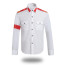 Michael Jackson Costume -  Red Black White Dinner Dress Shirt Michael Jackson Cosplay