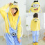 Kids Minions Costume - Onesie Jumpsuit Minions Cosplay