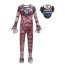Kids Zoonomaly Monster Monkey Costume - Brown Bodysuit Mask Monster Monkey Cosplay