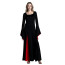 Wednesday Morticia Addams Costume - Black Dress Morticia Addams Cosplay