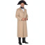 Napoleon Bonaparte Costume - Beige Coat Hat Napoleon Bonaparte Cosplay