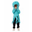 Kids Octopus Costume - Hat Shirt Set Blue Octopus Cosplay