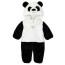 Baby Panda Costume InCharacter - Onesie Jumpsuit Panda Cosplay