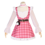 Youtuber Petra Gurin Costume - Sweater Pink Dress Set Petra Gurin Cosplay