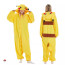 Kids Pikachu Costume - Onesie Jumpsuit Pikachu Cosplay