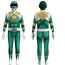 Boy's Green Power Ranger Classic Muscle Costume - Green Ranger Classic Muscle Costume