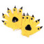 Yellow Monster Gloves Prop - Yellow Monster Costume Cosplay Prop